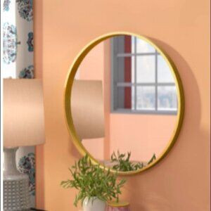Brand New Gold Mirror